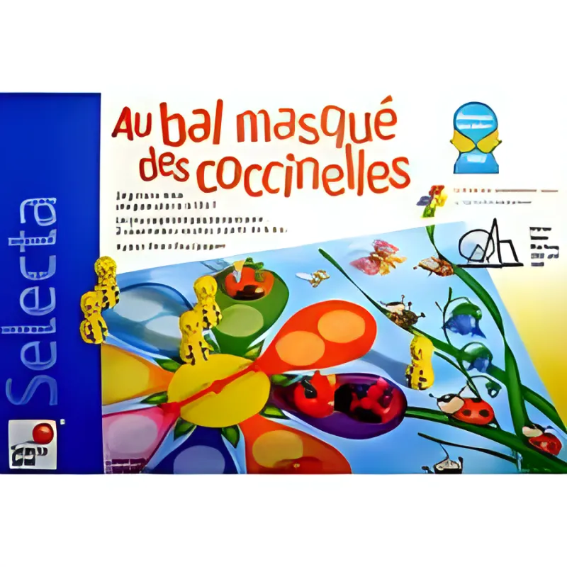 Boîte du jeu Au bal masqué des coccinelles