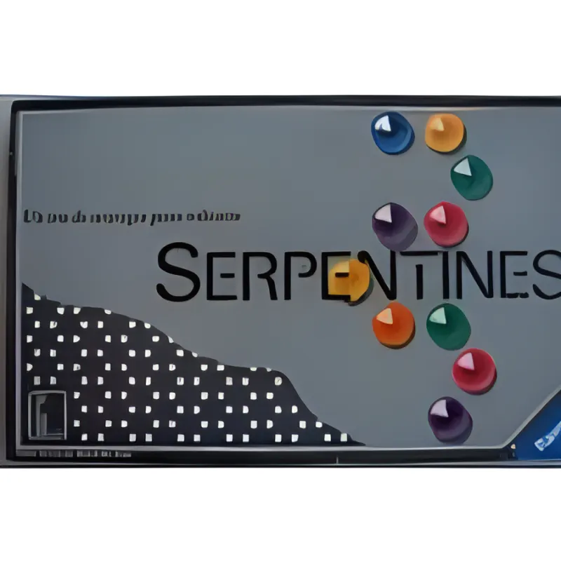 Boîte du jeu Serpentines