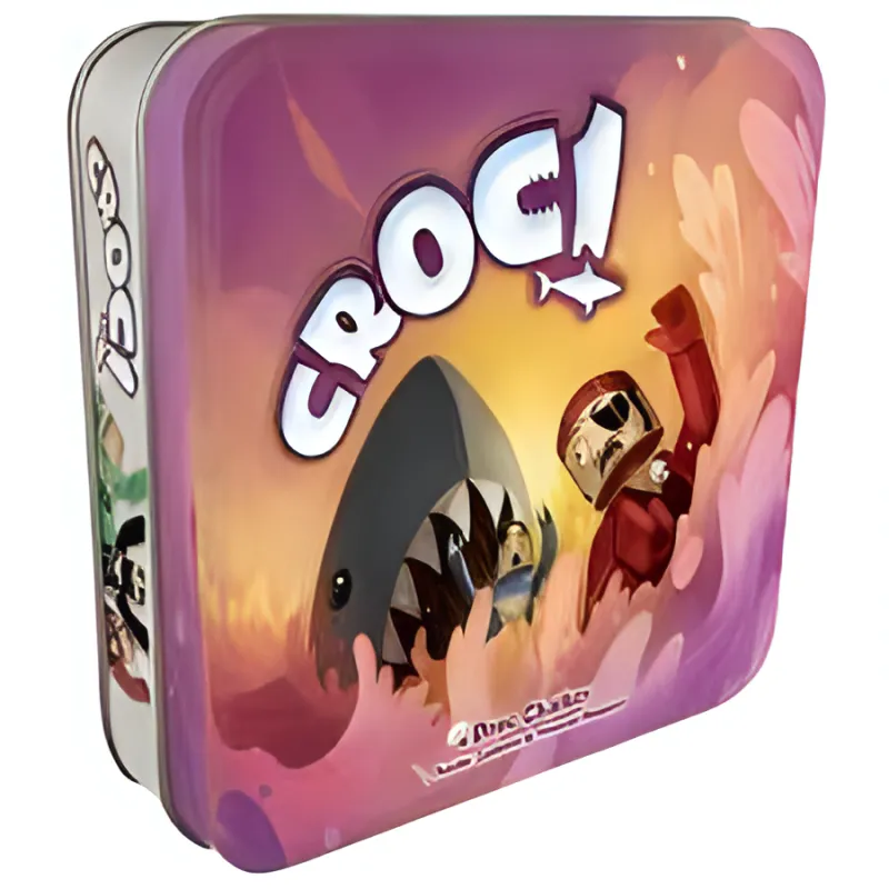 Boîte du jeu Croc!