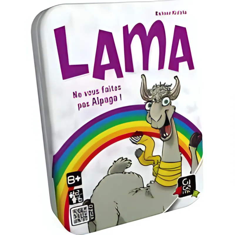 Boîte du jeu Lama
