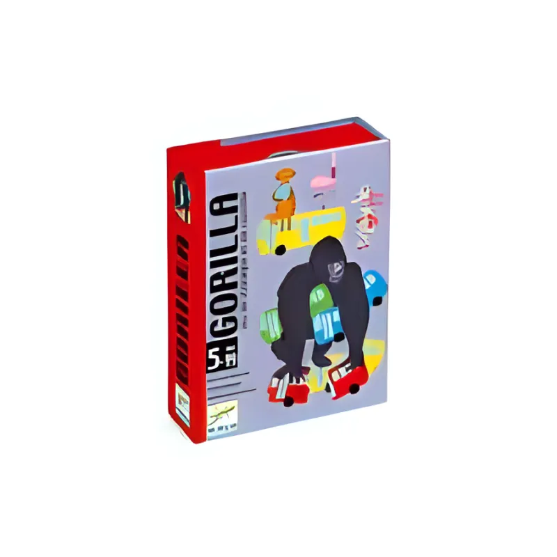 Boîte du jeu Gorilla