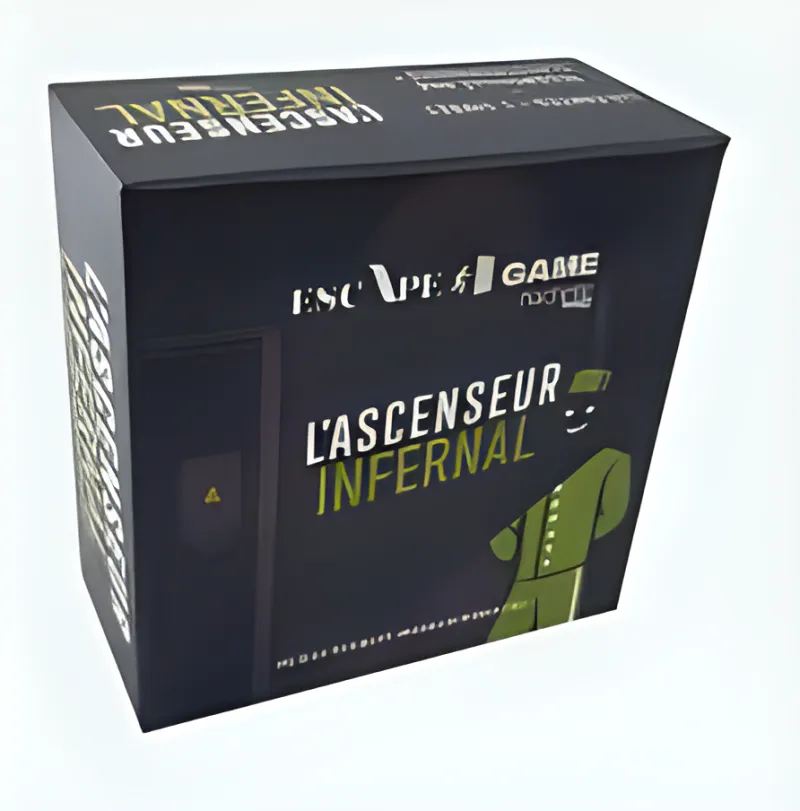 Boîte du jeu L'ascenseur infernal