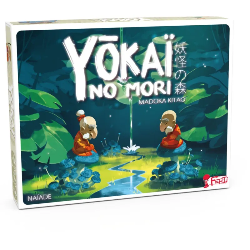 Boîte du jeu Yokai no Mori