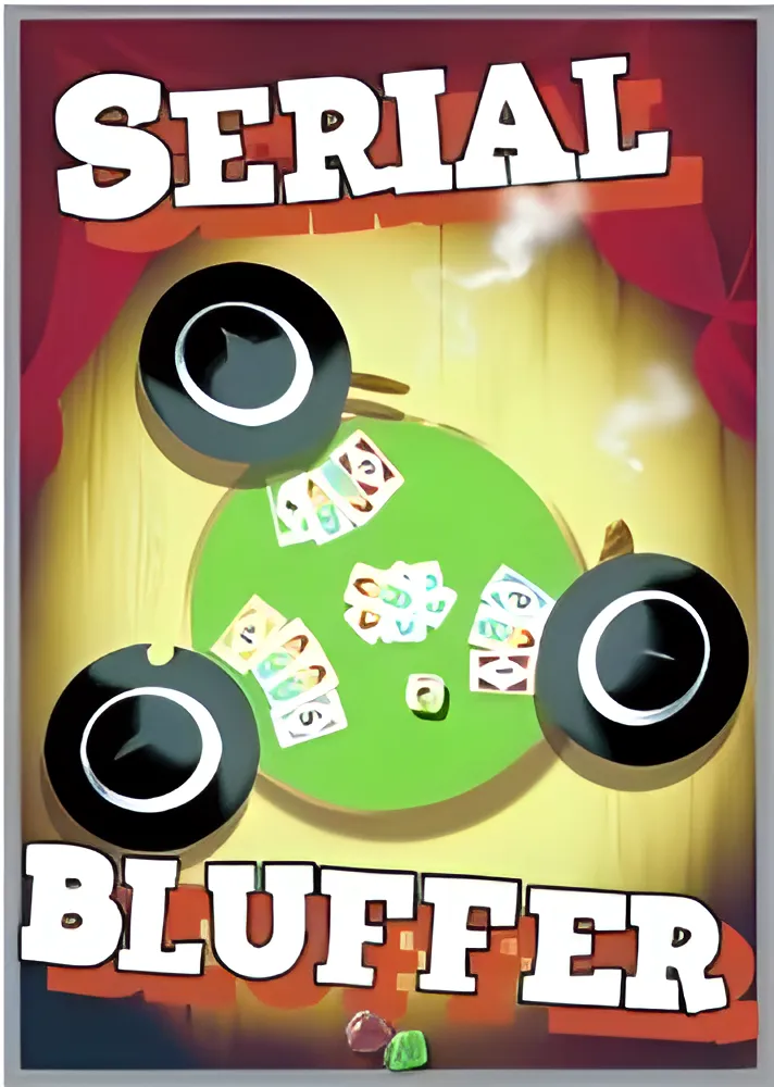 Boîte du jeu Serial bluffer