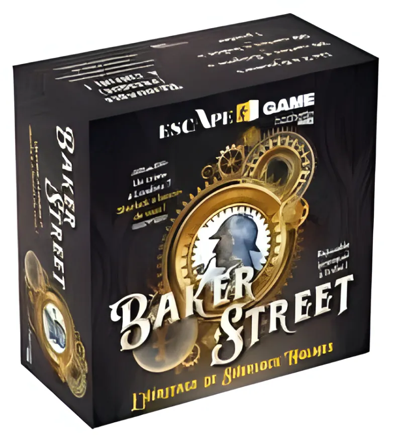Boîte du jeu Baker street