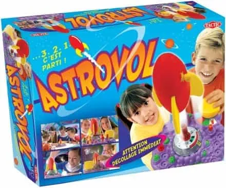 Boîte du jeu Astrovol