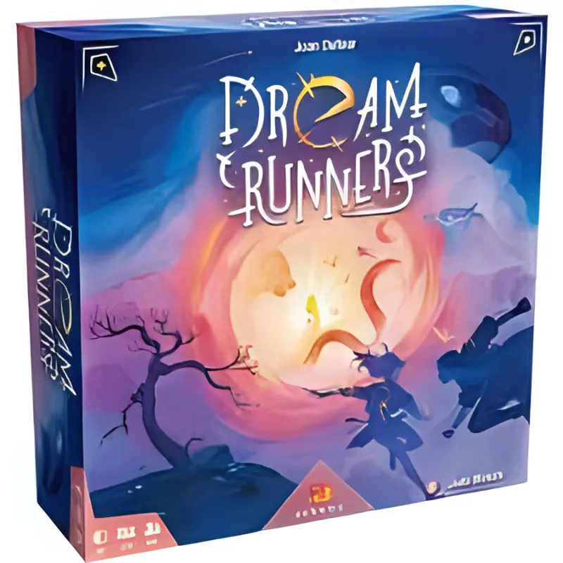 Boîte du jeu Dream runners