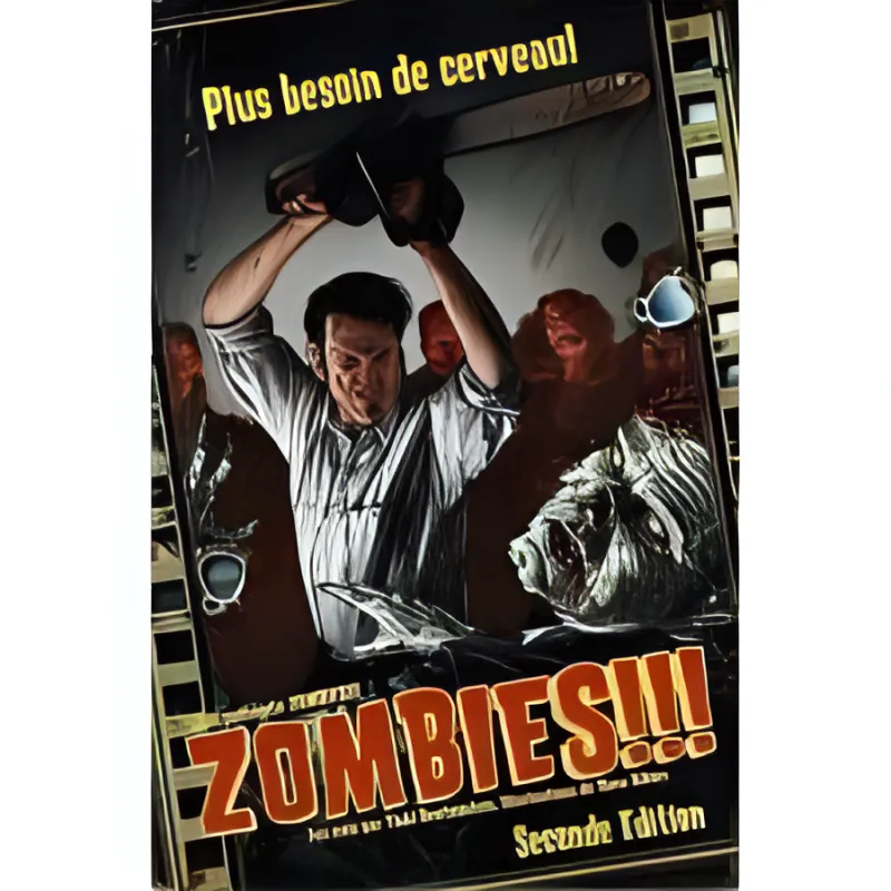 Boîte du jeu Zombies!!!