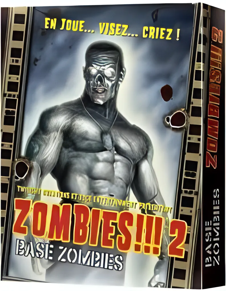 Boîte du jeu Zombies!!! 2