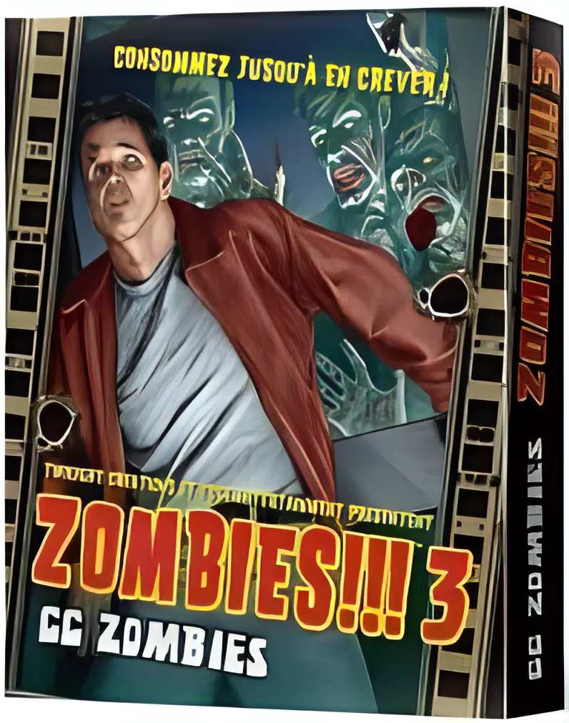 Boîte du jeu Zombies!!! 3