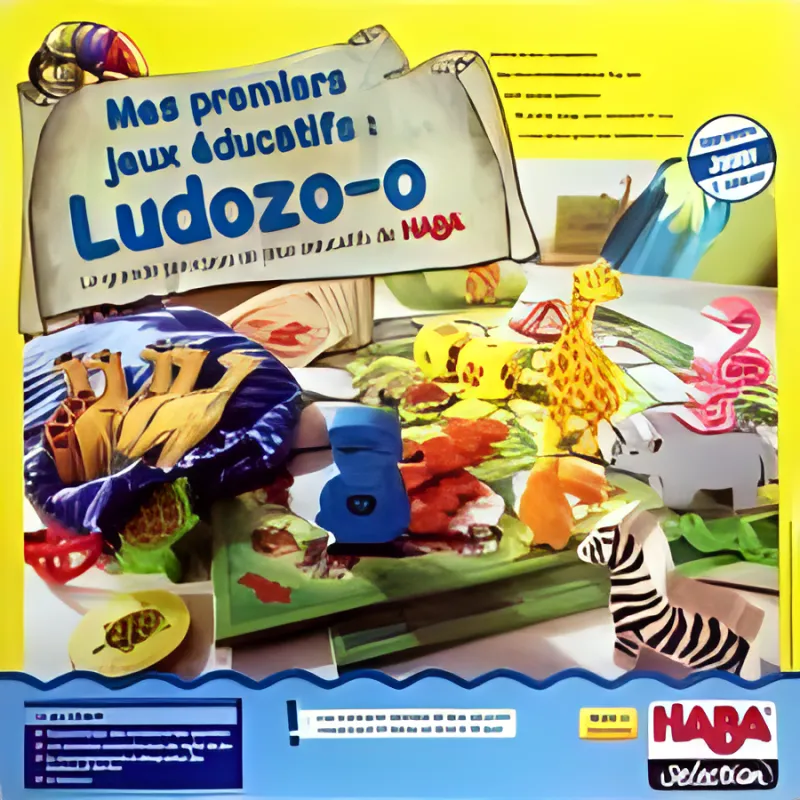 Boîte du jeu Ludozo-o
