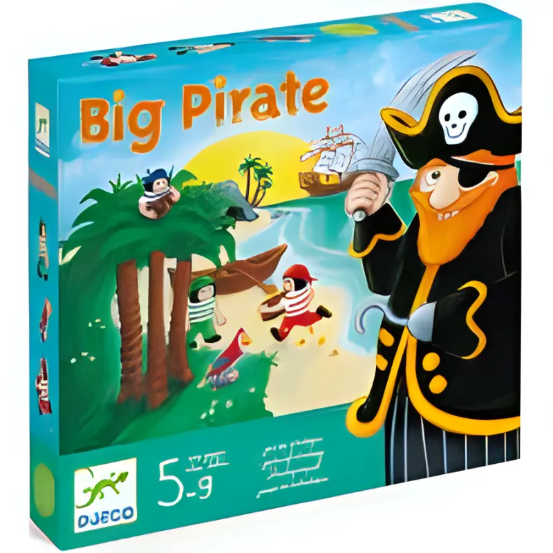 Boîte du jeu Big pirate