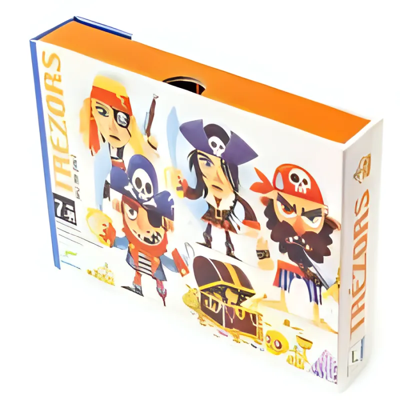 Boîte du jeu Trézors