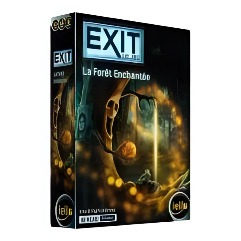 Boîte du jeu Exit-Le forêt enchantée