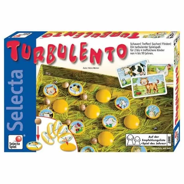Boîte du jeu Turbulento