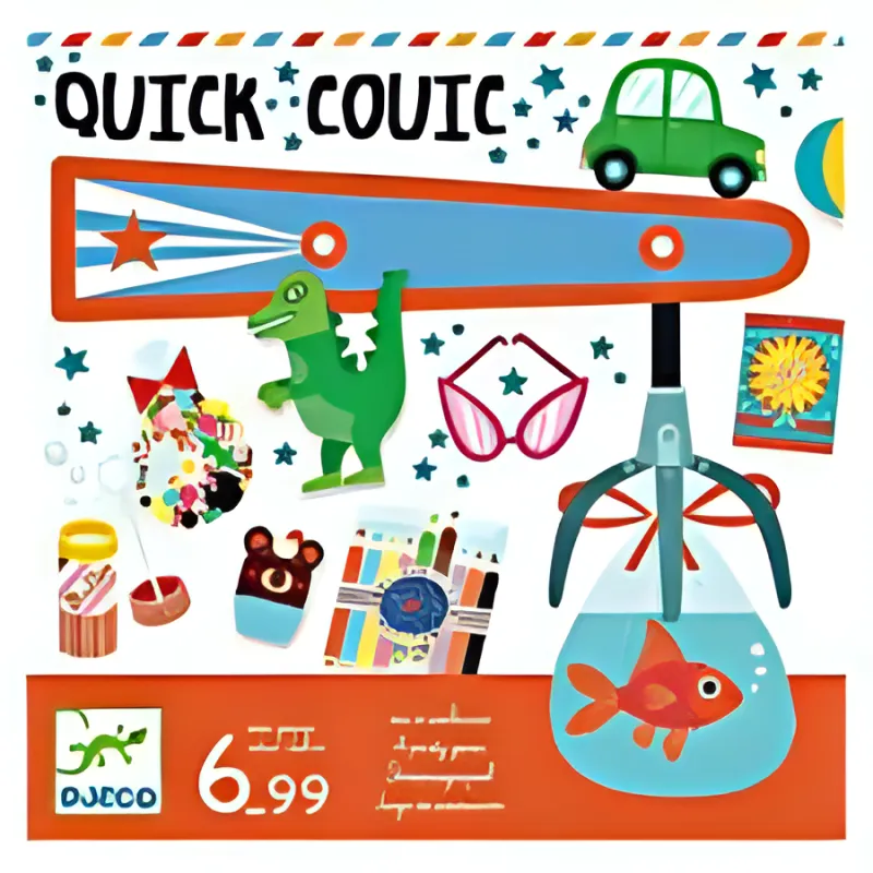Boîte du jeu Quick couic
