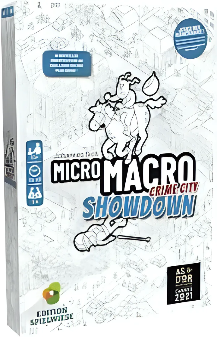 Boîte du jeu Micro Macro-Tricks town