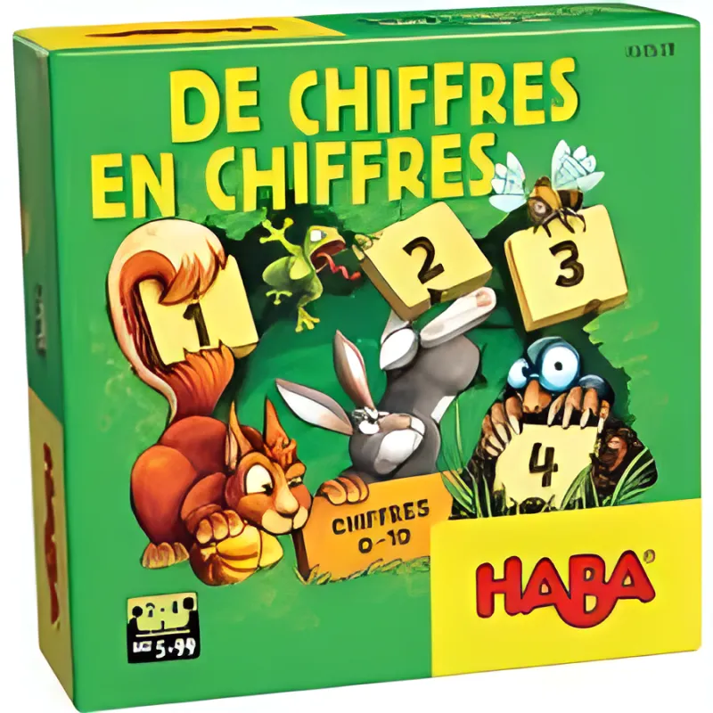 Boîte du jeu De chiffres en chiffres