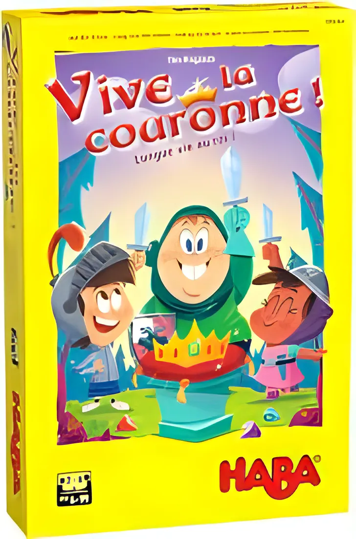 Boîte du jeu Vive la couronne!
