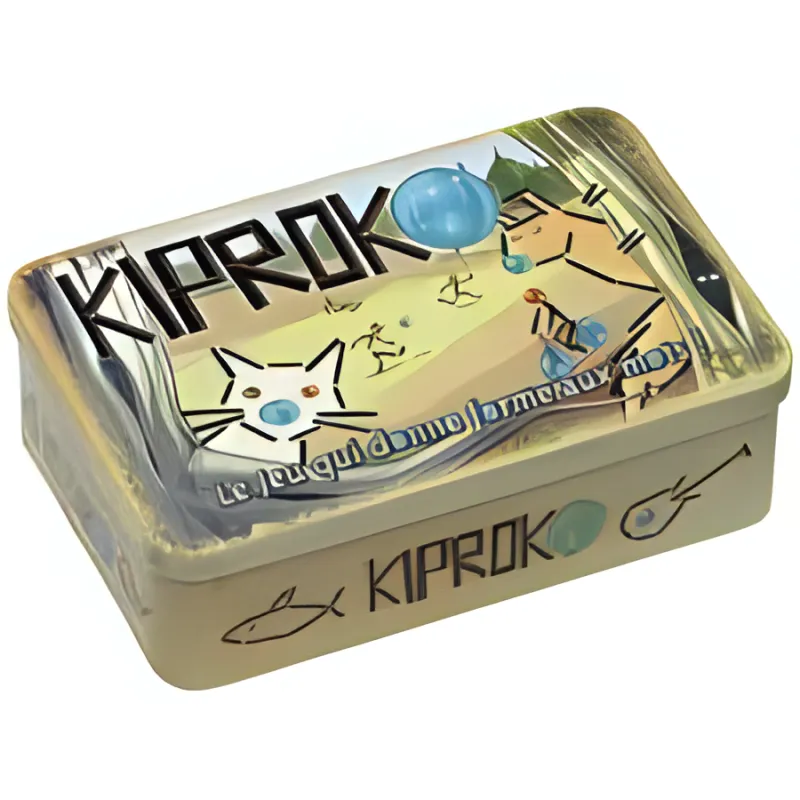 Boîte du jeu Kiproko