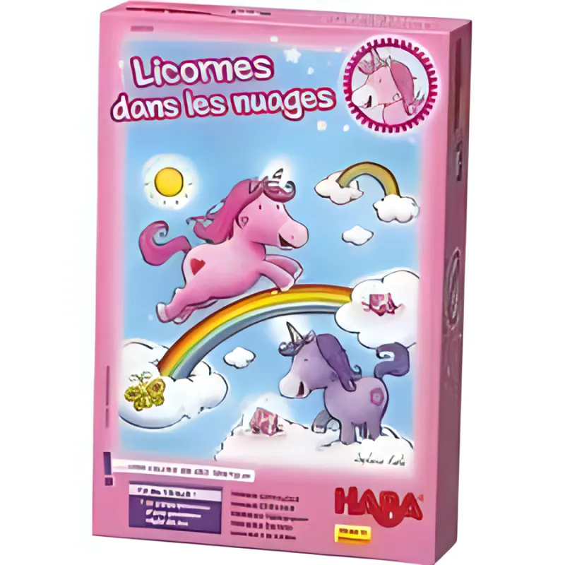 Boîte du jeu Licornes dans les nuages-Le jeu