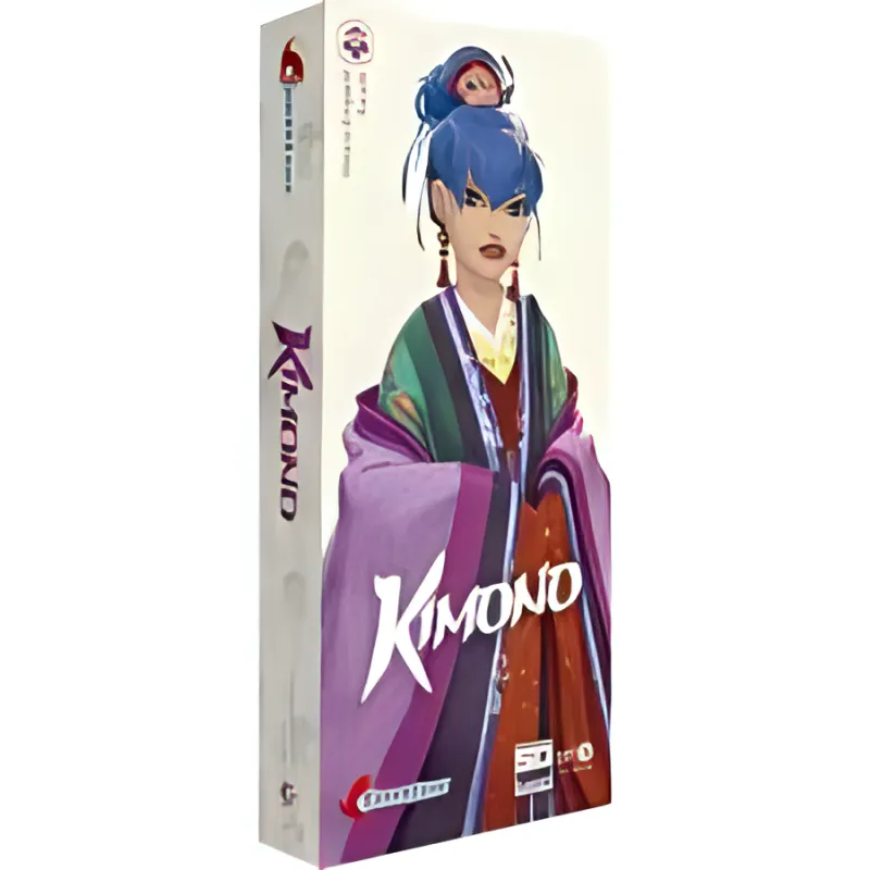 Boîte du jeu Kimono