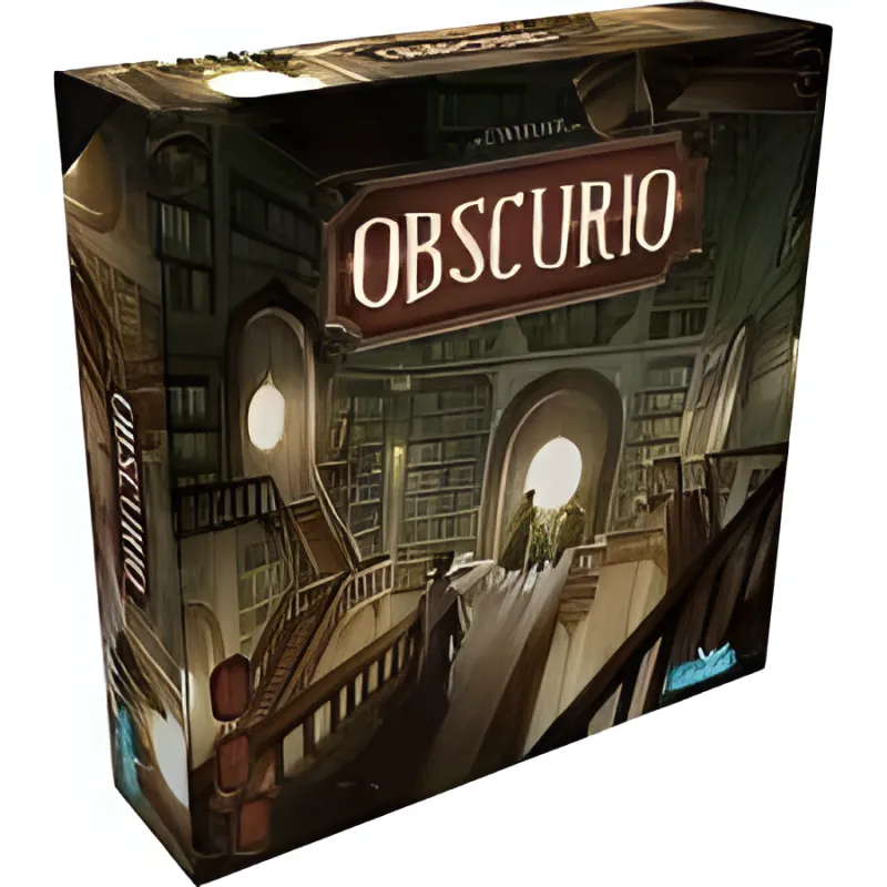 Boîte du jeu Obscurio