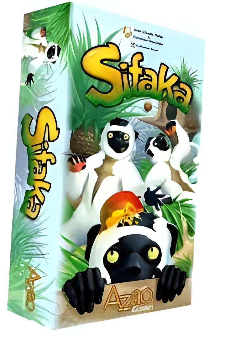 Boîte du jeu Sifaka