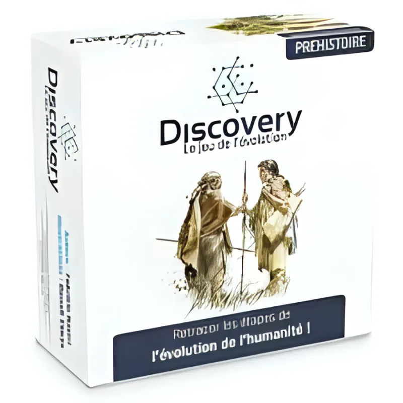 Boîte du jeu Discovery
