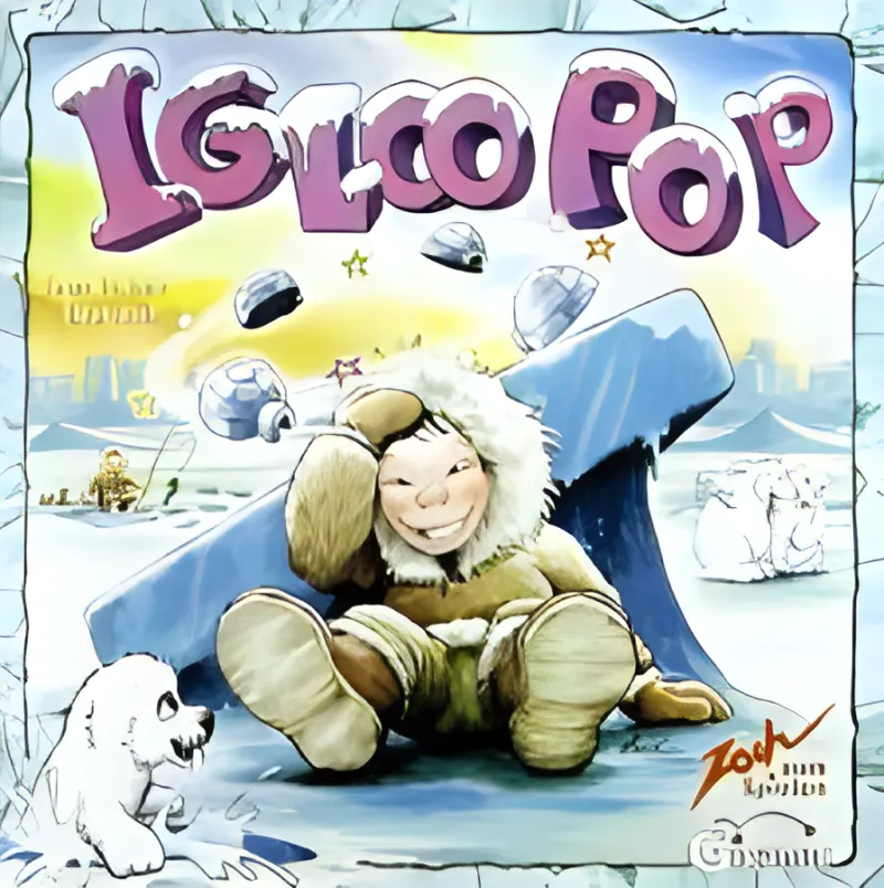 Boîte du jeu Igloo pop