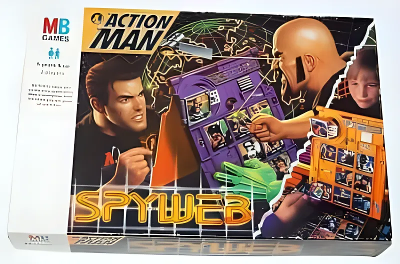 Boîte du jeu Action Man Spyweb