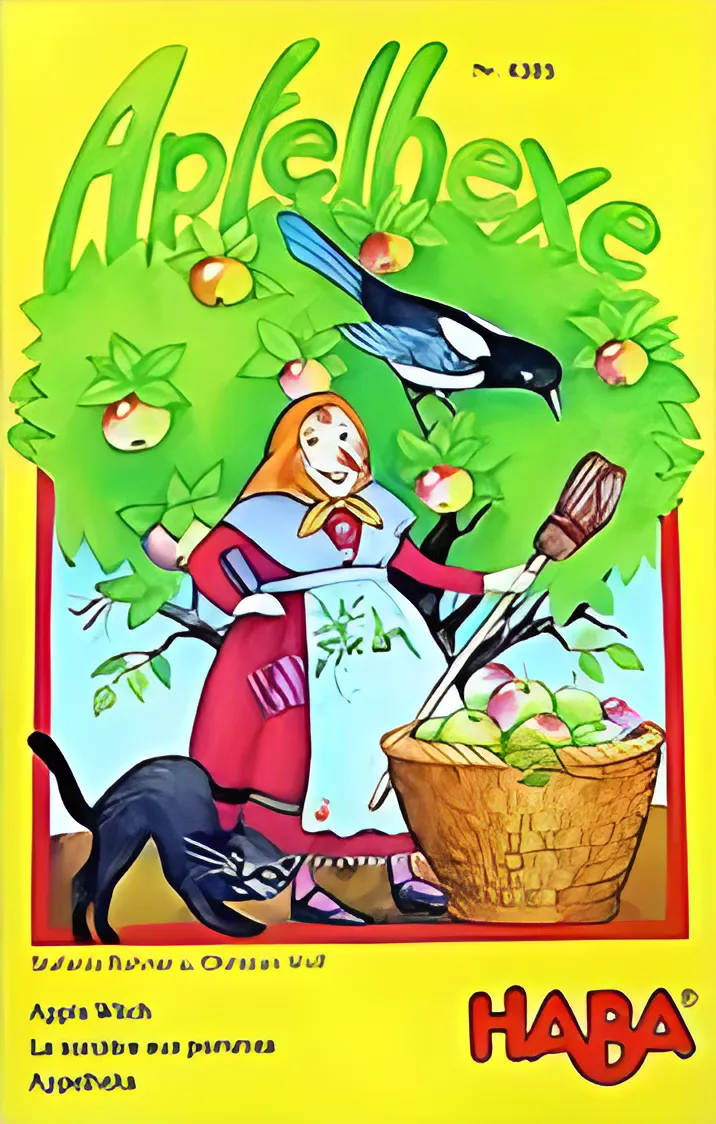 Boîte du jeu La sorcière aux pommes