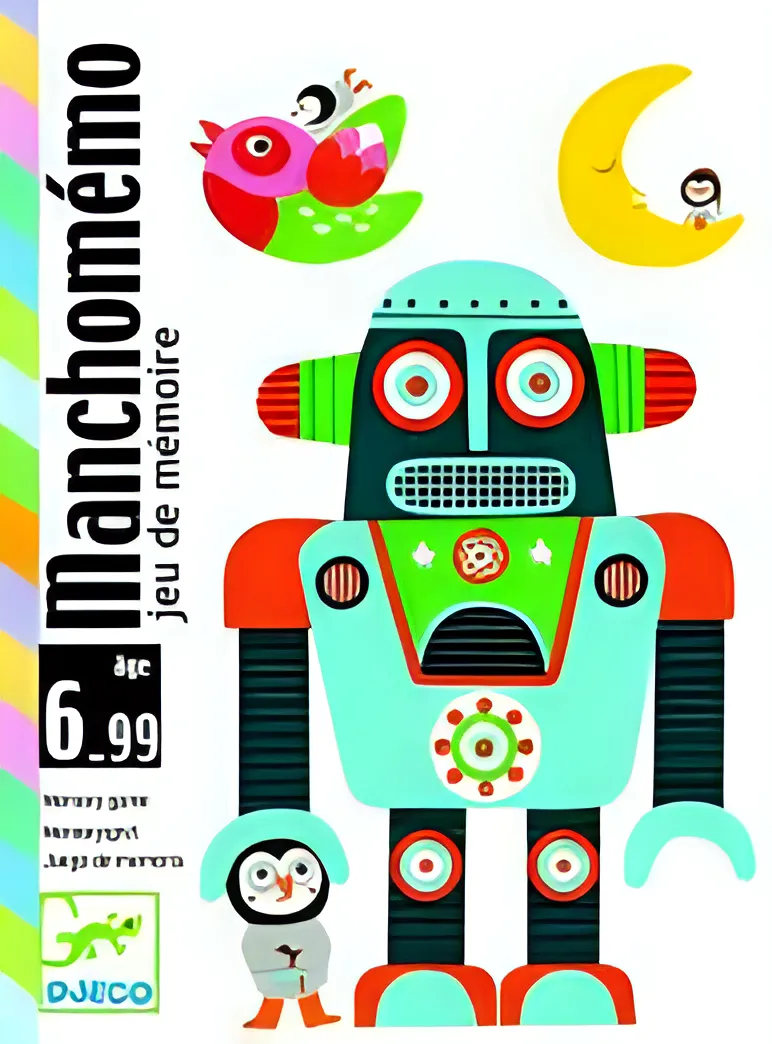 Boîte du jeu Manchomémo