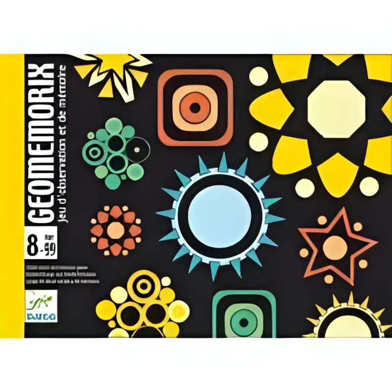 Boîte du jeu Geomemorix