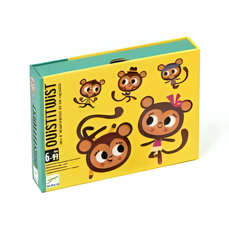 Boîte du jeu Ouistitwist