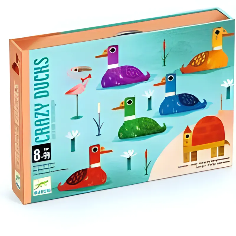 Boîte du jeu Crazy ducks