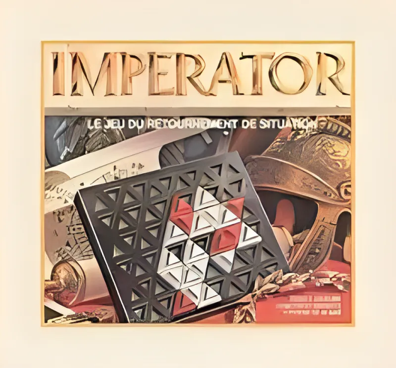 Boîte du jeu Imperator