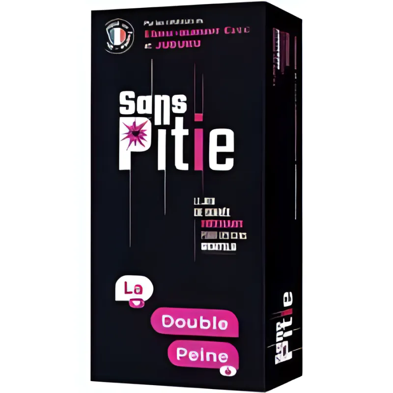 Boîte du jeu Sans pitié-La double peine