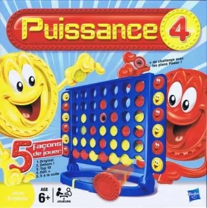 Boîte du jeu Puissance 4
