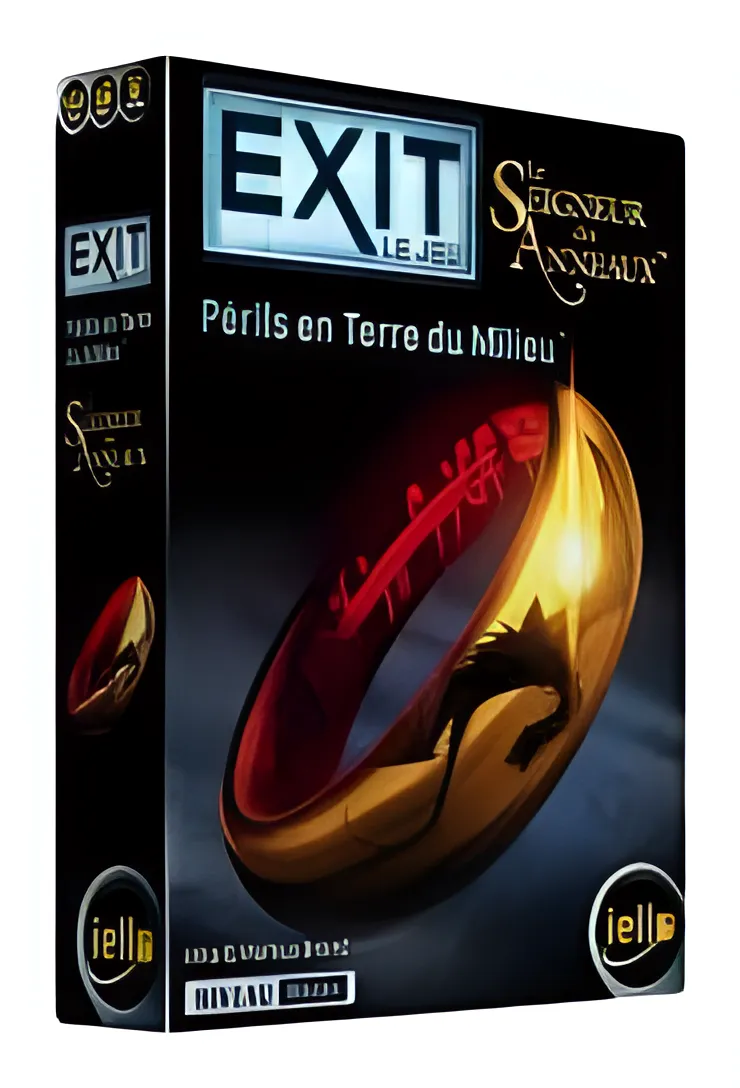 Boîte du jeu Exit-Périls en Terre du Milieu