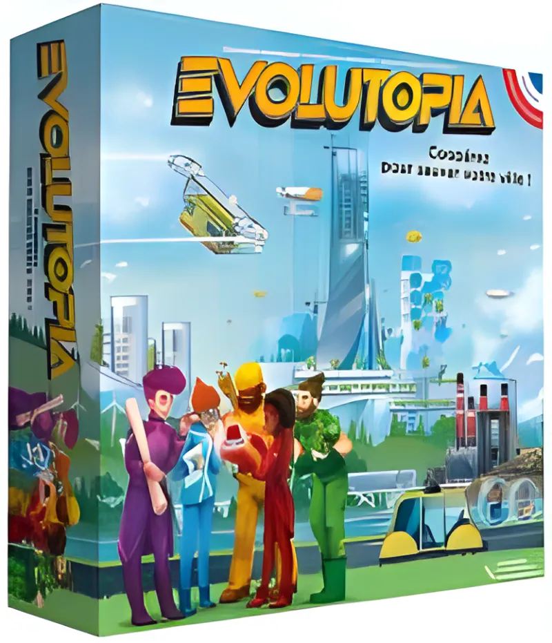 Boîte du jeu Evolutopia