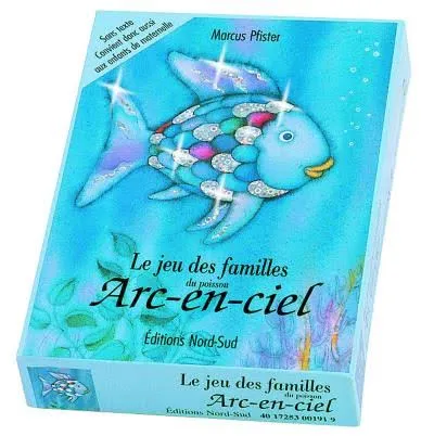 Boîte du jeu Le jeu des familles du poisson Arc-en-ciel