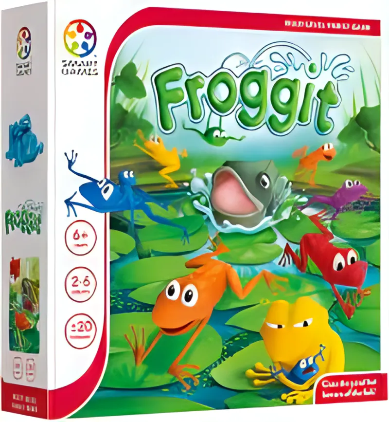 Boîte du jeu Froggit
