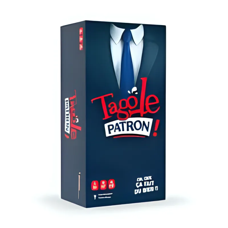 Boîte du jeu Taggle patron