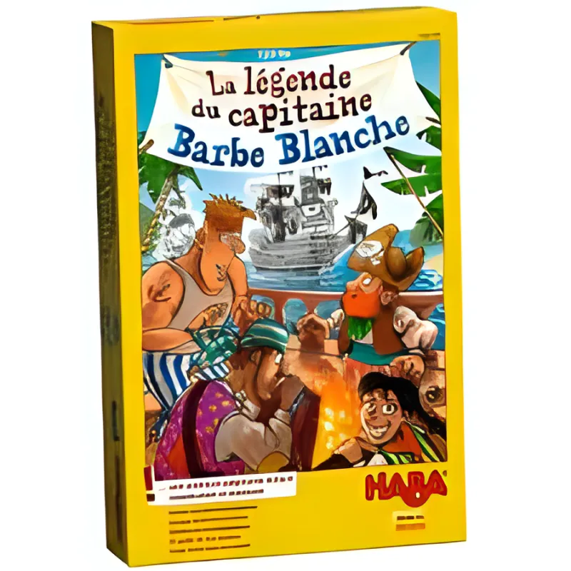 Boîte du jeu La légende du capitaine...