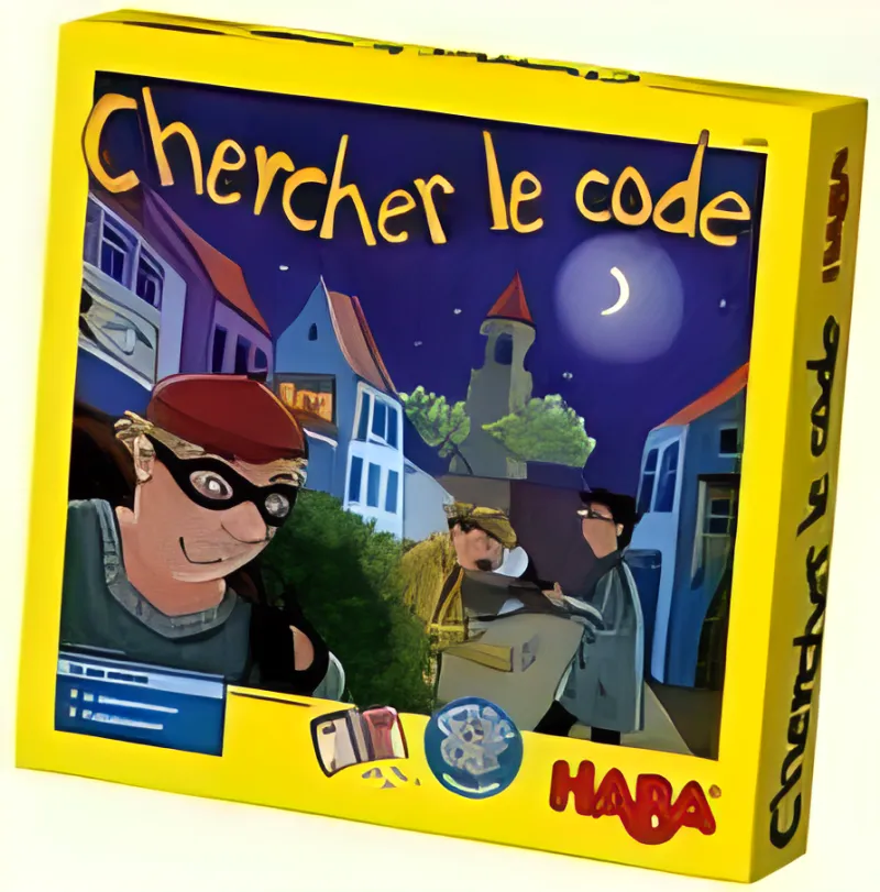 Boîte du jeu Chercher le code