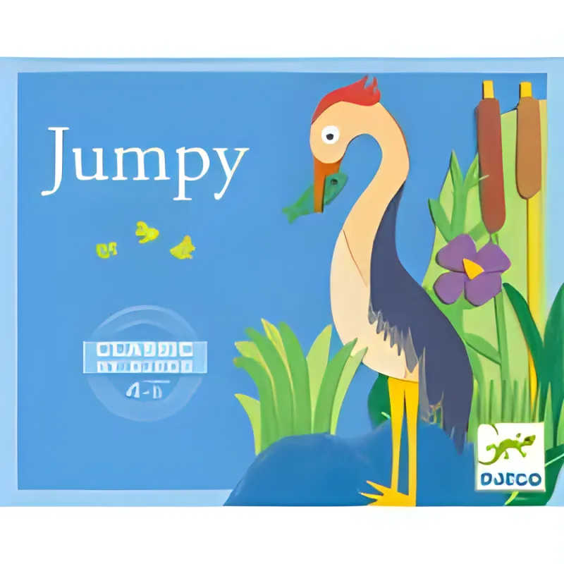 Boîte du jeu Jumpy