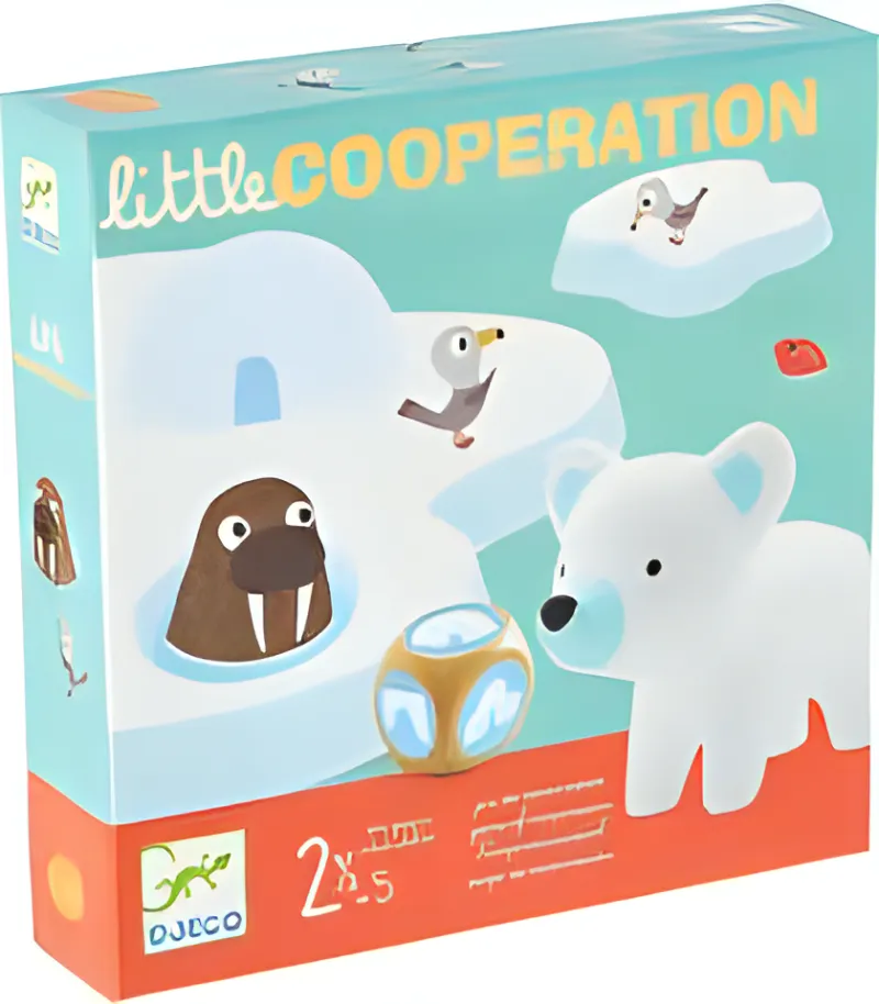 Boîte du jeu Little coopération