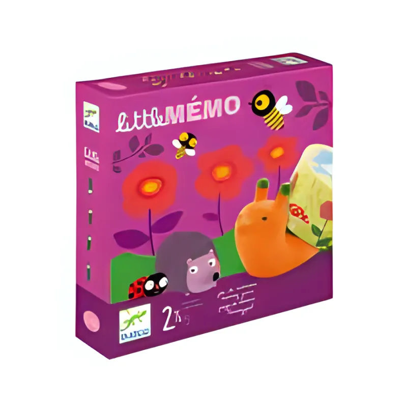Boîte du jeu Little mémo