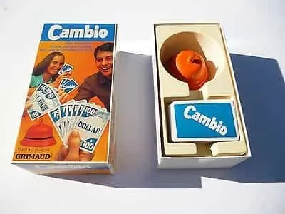 Boîte du jeu Cambio